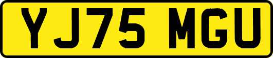 YJ75MGU