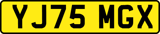 YJ75MGX