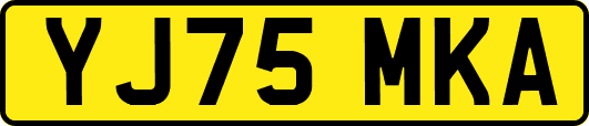 YJ75MKA