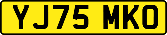 YJ75MKO