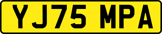 YJ75MPA