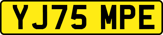 YJ75MPE
