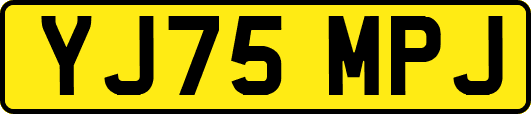 YJ75MPJ