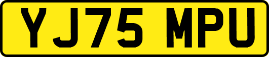 YJ75MPU