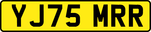 YJ75MRR
