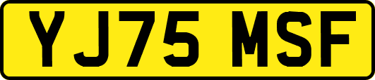 YJ75MSF