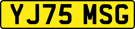 YJ75MSG