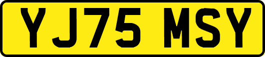 YJ75MSY