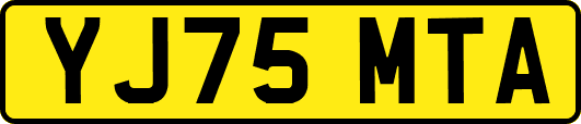 YJ75MTA
