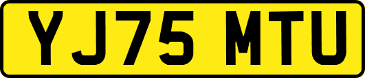 YJ75MTU