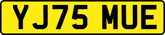 YJ75MUE