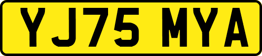 YJ75MYA