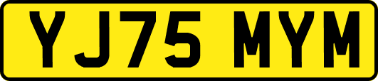YJ75MYM