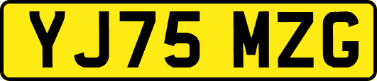 YJ75MZG