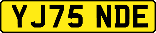 YJ75NDE