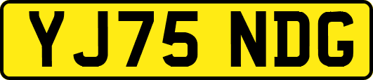YJ75NDG