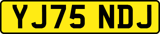 YJ75NDJ