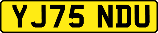 YJ75NDU