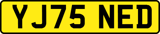 YJ75NED