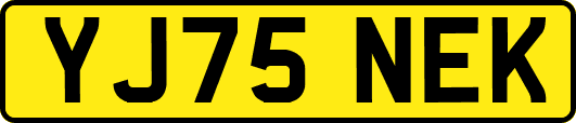 YJ75NEK