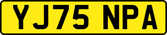 YJ75NPA