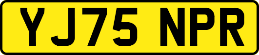 YJ75NPR