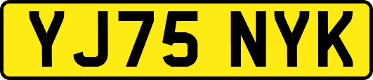 YJ75NYK