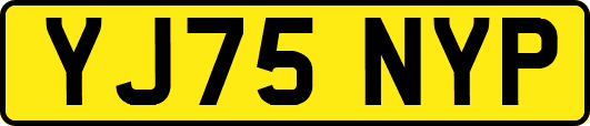 YJ75NYP
