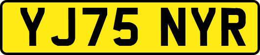 YJ75NYR