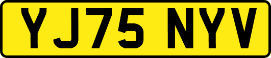 YJ75NYV