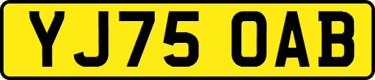 YJ75OAB