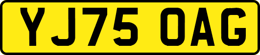 YJ75OAG