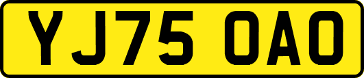 YJ75OAO