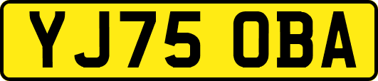 YJ75OBA
