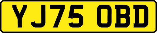 YJ75OBD