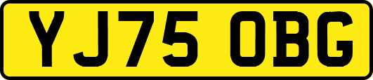 YJ75OBG