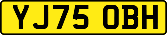 YJ75OBH