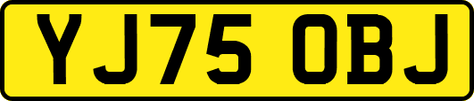 YJ75OBJ