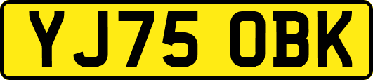 YJ75OBK