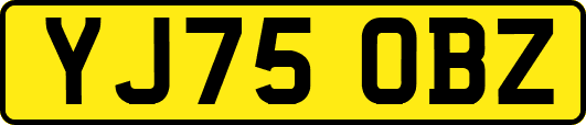 YJ75OBZ
