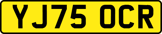 YJ75OCR
