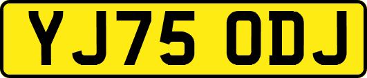 YJ75ODJ