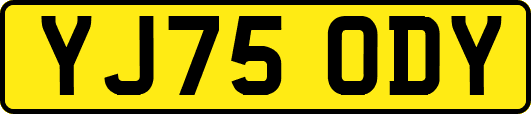 YJ75ODY