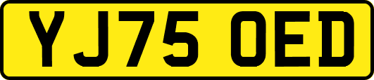 YJ75OED