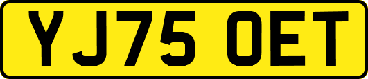 YJ75OET