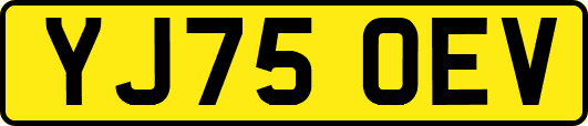 YJ75OEV