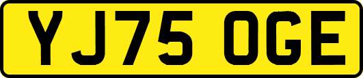 YJ75OGE
