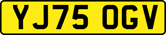 YJ75OGV