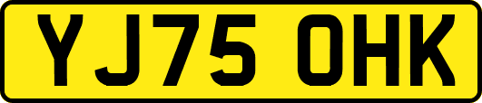 YJ75OHK
