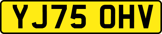 YJ75OHV